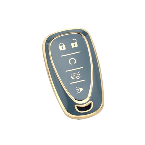 Housse protection clé TPU voiture Chevrolet Equinox Malibu Onix