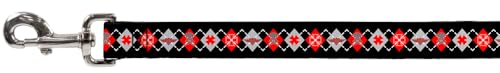 Collier de chien ceinture de sécurité nylon résistant Buckle Down - 4