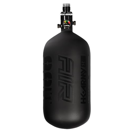 Image of HK Army HPA Paintball Tank - Lightweight Alpha Air Carbon Fiber Compressed Air Tank - 15ci /48ci /68ci /77ci /88ci /99ci - 4500 psi