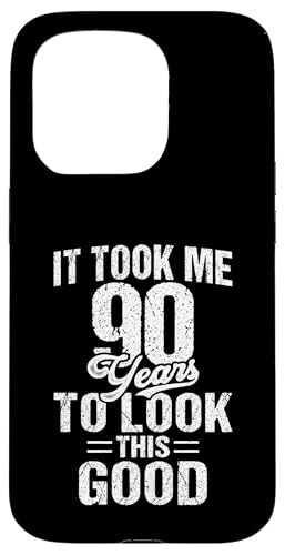 90 Years Old 90th Birthday design Cool 90th Birthday Gifts Carcasa para iPhone 15 Pro