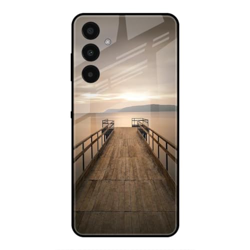 Image of SmashItUp Water | Beach | Silence Designer Printed TPU Metal Case Mobile Back Cover for Samsung A15 5G
