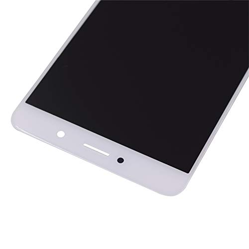 Image of LCD Screen Display Digitizer Touch Panel Without Frame Screen Replacement for Huawei Y7 Prime Holly 4 Plus Enjoy 7 Plus(White)