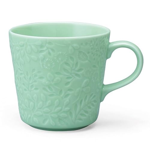 ナルミ アンナエミリア マグカップ(グリーン) 350cc