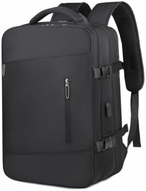 Mochila de Viagem Expansivel Masculina Feminina, Mochila Para Not...