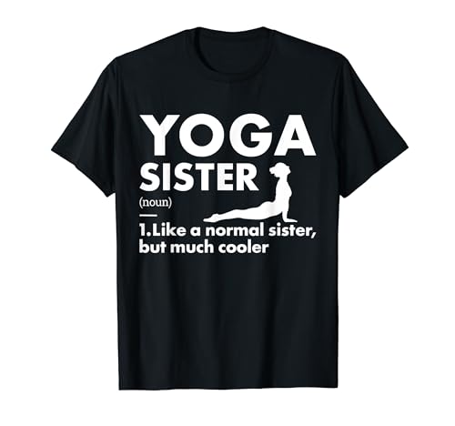 Yogi Sister Definición Yoga Camiseta