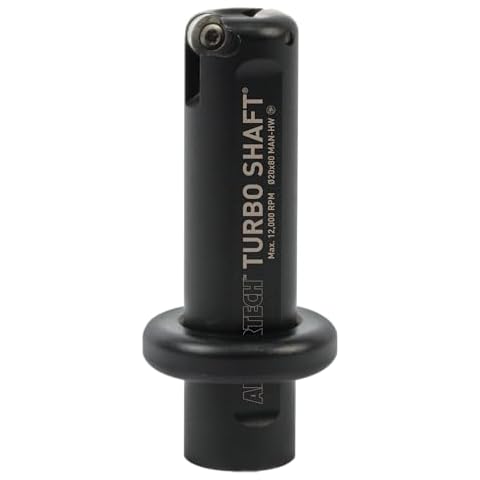 ARBORTECH TURBO Shaft | Ø 20 mm Freehand Power Carving Attachment for Angle Grinder | IND.FG.500 Cover