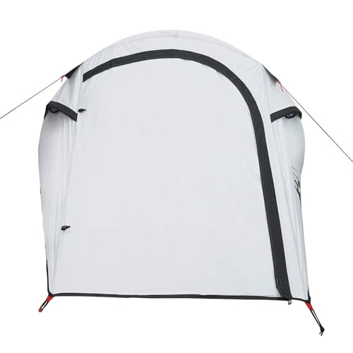 Tente tunnel 2 personnes en polyester 185T imperméable vert