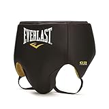 Everlast Protector de ingle de competición unisex, Negro, XL