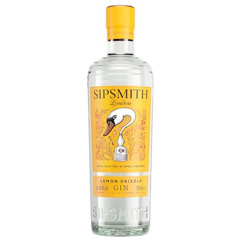 Sipsmith Lemon Drizzle | Gin | 40,4% Vol | 0,7l
