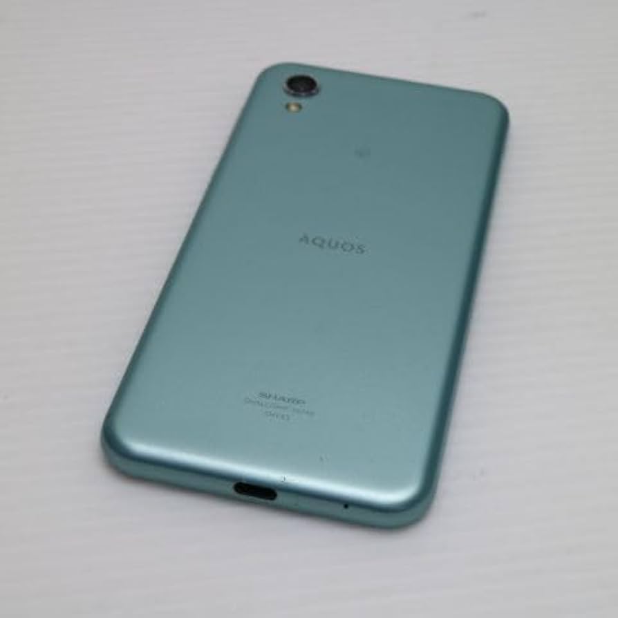 Amazon | au AQUOS sense2 shv43 ice green | シャープ(SHARP