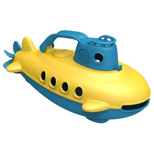 Green Toys Submarine, Blue,270 x 150 x 120 millimeters