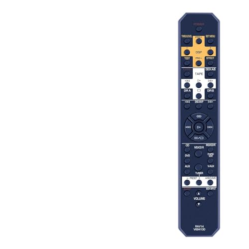 Télécommande de remplacement RAV14 V694130 pour ampli RX-V420RDS