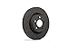 Hawk Performance Brakes Talon Cross-Drilled and Slotted Solid Rotor, 12.99 in. Diameter, 2.51 in. Height