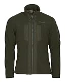 Pinewood Jagd Fleece Jacke für Herren. Zum Wandern, Trekking, Jagd, Hundesport und vielen Outdooraktivitäten (XL)