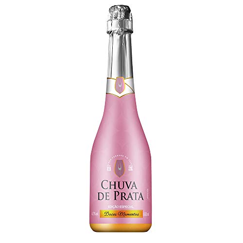 Espumante Chuva de Prata Rose Edição Especial 660ml