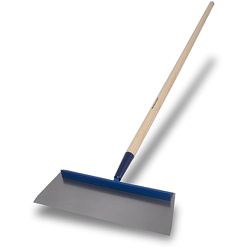 MARSHALLTOWN Floor Scraper, 14 Inch Blade, 54 Inch Handle, Assembled in USA