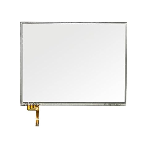 lenboes Front Outer Panel Touch Screen Digitizer Repair Replacement Glass Lens (NO LCD Screen) with Y-tool for Nintendo 3DS XL LL Console (NOT for New 3DS XL LL 2015) Cover