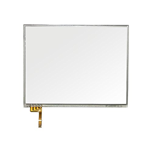 lenboes Front Outer Panel Touch Screen Digitizer Repair Replacement Glass Lens ( NO LCD Screen ) with Y-tool for Nintendo 3DS XL LL Console ( NOT for New 3DS XL LL 2015 )