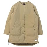 ナンガ NANGA HINOC RIPSTOP INNER DOWN LONG CARDIGAN ヒノックリップストップ インナーダウン ロングカーディガン レディース カジュアル 防寒 ウェア インナー アウター ノーカラー 難燃 超撥水加工 ND2442-1M302