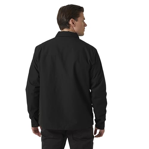Helly Hansen Herren Escape Insulated Jacket Jacke, 990 Black, M, 990 Schwarz, M – Ansicht 6