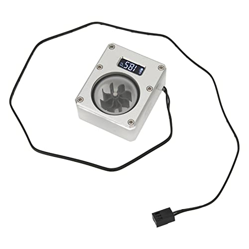 Compteur de refroidissement par eau pour ordinateur 12V G1/4