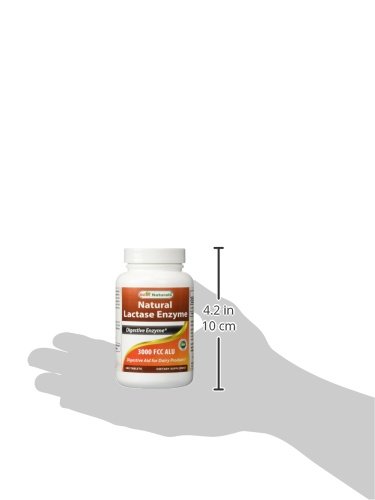 Best Naturals 859375002900 Fast Acting Lactase Enzyme Tablet thumb #7