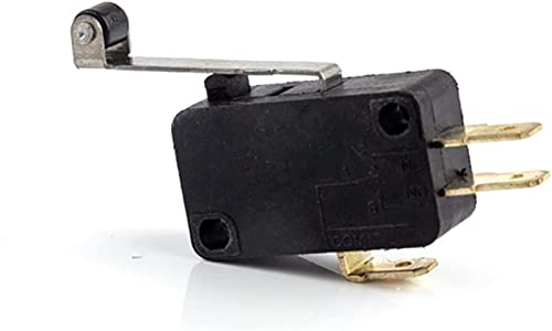Micro-interrupteur de fin course KW7-2 pour réparation électroménager et portail