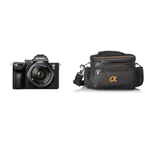 Sony Alpha ILCE-7M3K Full-Frame 24.2MP Mirrorless Digital SLR Camera with 28-70mm Zoom Lens | 4K Ful