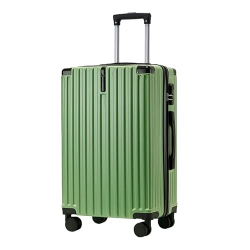 Suitcases Carry on Luggage Lightweight Pressure Resistant and Durable Suitcase Travel Luggage Anti-Fall Suitcase Suitcases with Wheels (Color : D, Size : 20in)