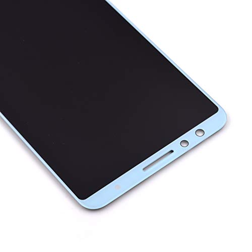 Image of LCD Screen Display Digitizer Touch Panel Without Frame Screen Replacement for Huawei nova 2s(Light Blue)