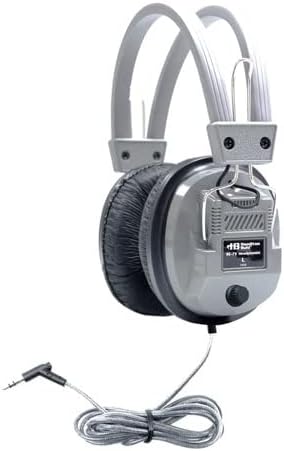 Hamilton Beach - Hamilton Buhl SC-7V Schoolmate Deluxe Headphones 6-Pack with Accessory