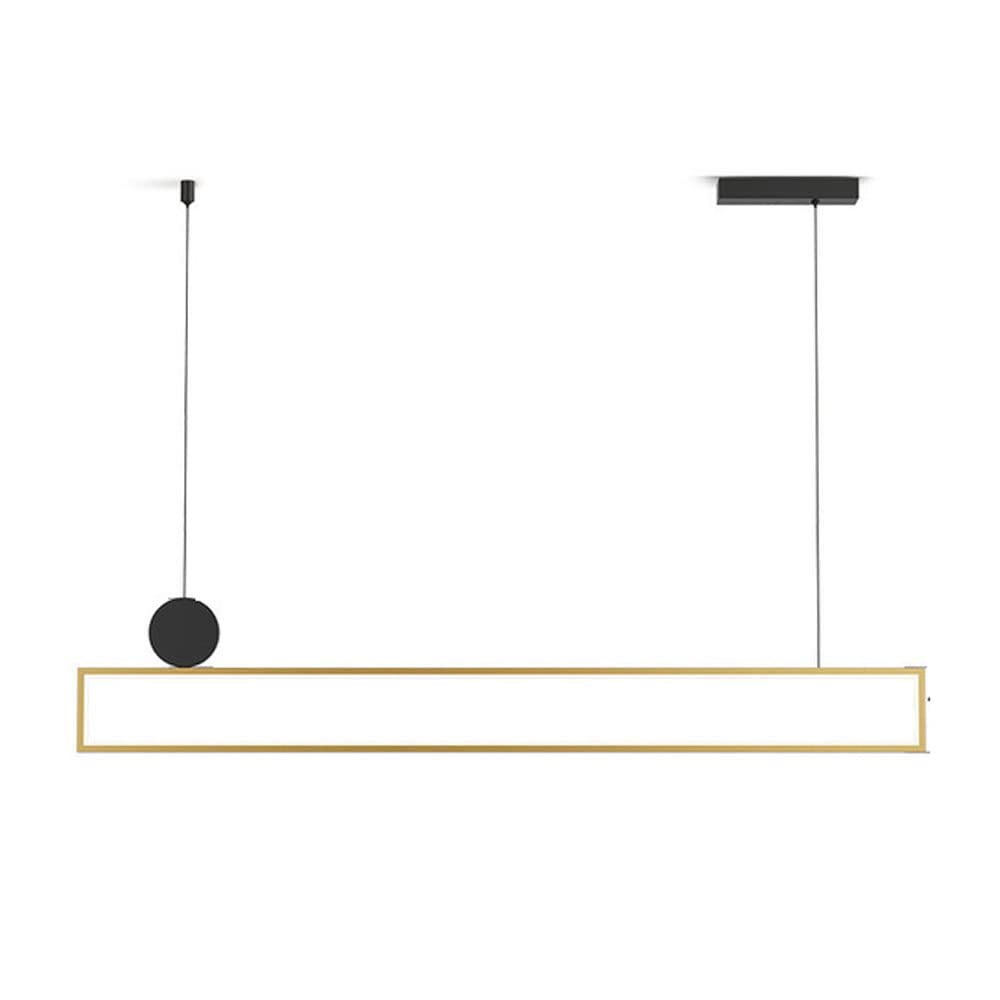 Luminaire linéaire réglable en hauteur pour éliminer les zones d'ombre