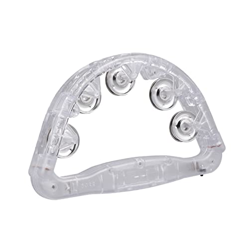 SUPVOX Luminous Handbell Rattle for Parties Lightweight High Grade Material for Festivals Birthdays Holidays and Sports Events Fun Present Choice for Friends and Family