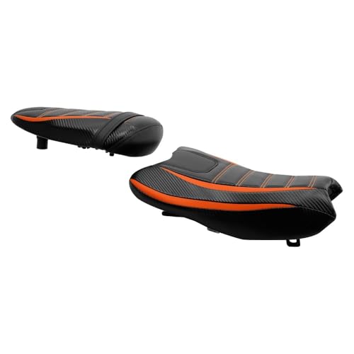 Asiento para GSXR 1000 2007-2008 de moto conductor pasajero 3