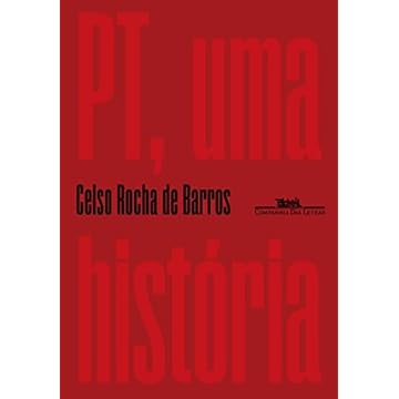 Capa do livro PT, uma história