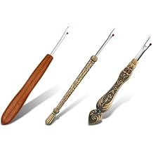 ZMAAGG Seam Ripper, Seam Rippers for Sewing, Remove Stitches with Wood Handle for Sewing and DIY Craft