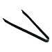 Kuhn Rikon Silicone Tweezer Tongs, Black,