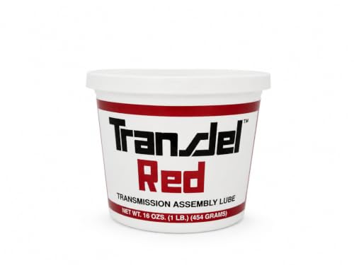 Filtran 16oz TransJel Red Assembly Lube for Automatic Transmissions 801206