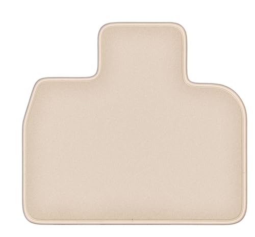 Tapis de voiture en velours beige pour BMW IX I20 2021-2022