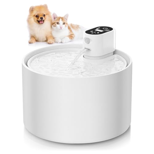 Automatic Ceramic Cat Water Fountain