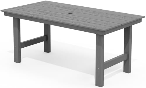72 Inch Outdoor Dining Table: Top Durable Patio Tables for Backyard Gatherings 10 SERWALL 67