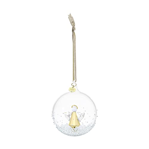 Swarovski Annual Edition 2022 Ball Ornament, Crystal #TOP1