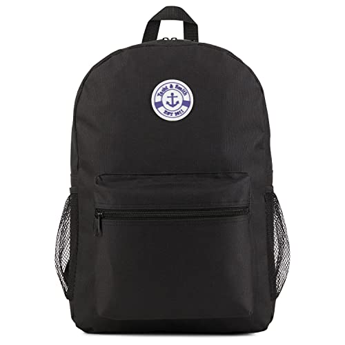 Image of Yacht & Smith 48 Pack Backpack, Bulk 17 inch Lightweight Outdoor Travel Gym Corporate Events Bag