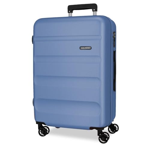 Valise rigide ABS Roll Road Flex 65cm 56L avec fermeture à combinaison