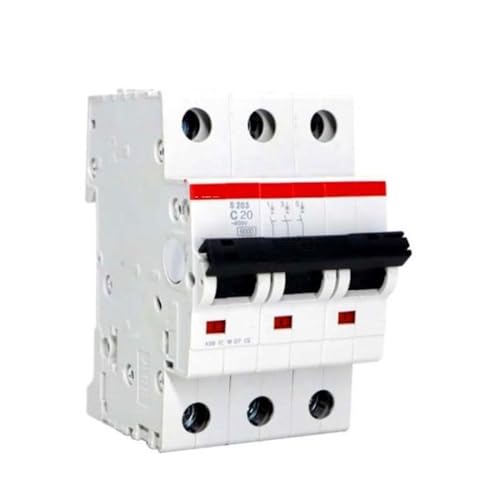 Disjoncteur miniature S203 3P boîtier robuste haute performance électrique