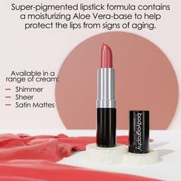 Bodyography Fabric Texture Lipstick - Long Lasting And Smudge-Proof Lip Liner - Creamy And Smooth Lip Makeup With Coconut Oil #TOP2