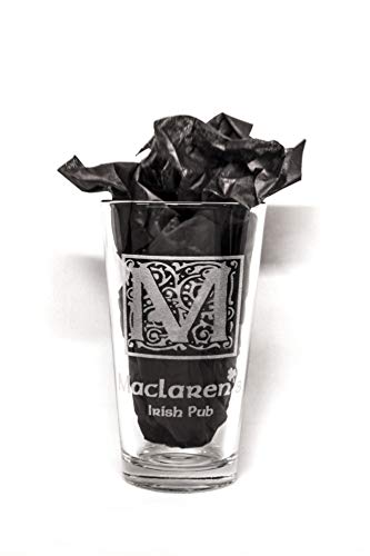 How I Met Your Mother Pint Glass - Maclaren's Pub - //coolthings.us