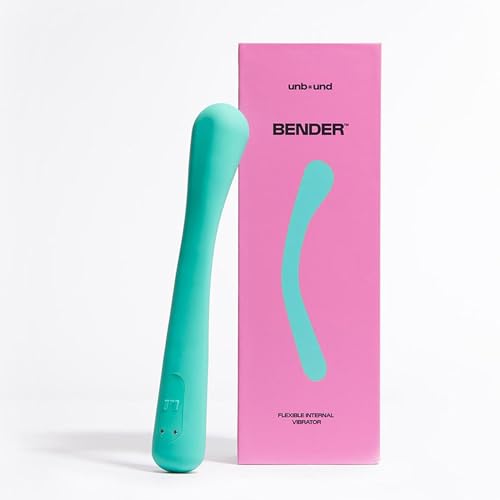 Unbound Bender Vibrator: Powerful, Portable, and Flexible Vibrator with 10