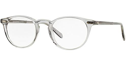 Oliver Peoples Riley-R Ov 5004 Workman Grey Brushed Silver 45/20/145 Unisex Eyewear Frame #TOP6