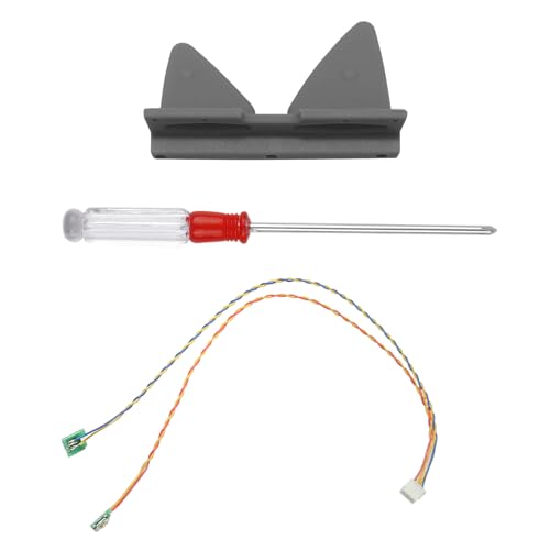 Chedin Cavo alternativo per toniebox Tonie, inclusi tasti elettronici, orecchie di ricambio, cavo di ricambio, 18 cm, accessori per lettore MP3 (orecchio esterno + cavo)